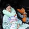 Gối Ôm Chữ Y Dễ Thương Cho Bé Ngủ Trên Ô Tô, Họa Tiết Xinh Xắn, Tựa Đầu 2