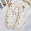Gối Ôm Đa Năng Chữ U Chống Giật Mình Cho Bé - Siêu Êm 119.000đ