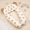 Gối Ôm Đa Năng Chữ U Chống Giật Mình Cho Bé - Siêu Êm 119.000đ 3