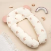 Gối Ôm Đa Năng Chữ U Chống Giật Mình Cho Bé - Siêu Êm 119.000đ 5