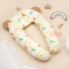 Gối Ôm Đa Năng Chữ U Chống Giật Mình Cho Bé - Siêu Êm 119.000đ 9