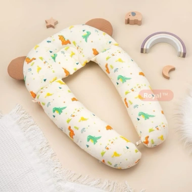Gối Ôm Đa Năng Chữ U Chống Giật Mình Cho Bé - Siêu Êm 119.000đ