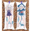 Gối ôm dài anime manga Hololive Gawr Gura 1mx40cm - Giảm giá 18% chỉ 220.000 VND 4