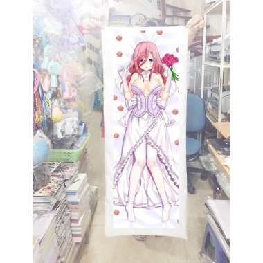 Gối ôm dài anime Nakano Itsuki 1x40cm Go-Toubun no Hanayome - Nhà Có Năm Nàng Tiên M393 - Giá ưu đãi 310.000₫