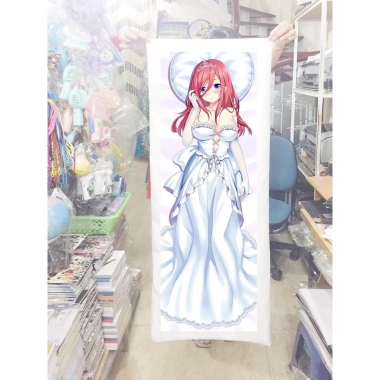 Gối ôm dài anime Nakano Itsuki 1x40cm Go-Toubun no Hanayome - Nhà Có Năm Nàng Tiên M393 - Giá ưu đãi 310.000₫