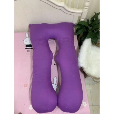 Gối Ôm Dành Cho Bà Bầu Chữ U – Hỗ Trợ Vị Trí Ngủ Thoải Mái, Giảm Đau Lưng, Giá Chỉ 149.000₫ 2