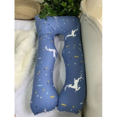 Gối Ôm Dành Cho Bà Bầu Chữ U – Hỗ Trợ Vị Trí Ngủ Thoải Mái, Giảm Đau Lưng, Giá Chỉ 149.000₫ 4