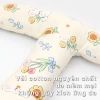 Gối ôm dây an toàn đi xe ô tô – Đệm êm, có chỗ luồn dây, phù hợp trẻ và người lớn 3