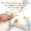 Gối ôm dây an toàn đi xe ô tô – Đệm êm, có chỗ luồn dây, phù hợp trẻ và người lớn 4