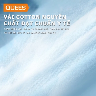 Gối ôm dây an toàn ô tô QUEES trẻ em - Người lớn, chống trẹo cổ, ngủ ngon, 389.802 VND