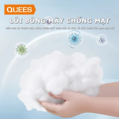 Gối ôm dây an toàn ô tô QUEES trẻ em - Người lớn, chống trẹo cổ, ngủ ngon, 389.802 VND 7 Gối ôm dây an toàn ô tô QUEES trẻ em - Người lớn, chống trẹo cổ, ngủ ngon, 389.802 VND 7