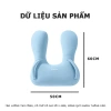 Gối ôm dây an toàn ô tô QUEES trẻ em - Người lớn, chống trẹo cổ, ngủ ngon, 389.802 VND 9