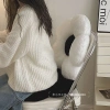 Gối ôm Đen Trắng Cánh Hoa - Đệm ngồi bệt & tựa lưng mềm mại, phong cách, giá 66.000 VND 2