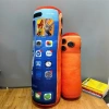 Gối ôm iPhone 17 Pro Max 2.026 mẫu mới dài cao cấp mềm mại - Giá chỉ 112.000 VND