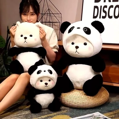 Gối ôm Lena gấu trúc ANVIHOME siêu kute - Đa size, giá chỉ 199.000đ 2 Gối ôm Lena gấu trúc ANVIHOME siêu kute - Đa size, giá chỉ 199.000đ 2