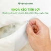 Gối ôm lông vũ Việt Thành to dài mềm mại, trọn cơ thể, khóa kéo, giá 366.000₫ 6