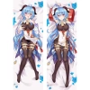 Gối ôm ngủ dài Ganyu Genshin Impact 1m x40cm bông mềm - Giá chỉ 310.000₫ giảm từ 390.600 5