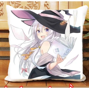 Gối ôm ngủ Wandering Witch Elaina Gối vuông hành trình của Elaina, chỉ 145.000 VND