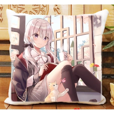 Gối ôm ngủ Wandering Witch Elaina Gối vuông hành trình của Elaina, chỉ 145.000 VND 3 Gối ôm ngủ Wandering Witch Elaina Gối vuông hành trình của Elaina, chỉ 145.000 VND 3