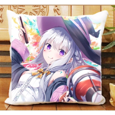 Gối ôm ngủ Wandering Witch Elaina Gối vuông hành trình của Elaina, chỉ 145.000 VND 5 Gối ôm ngủ Wandering Witch Elaina Gối vuông hành trình của Elaina, chỉ 145.000 VND 5