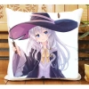 Gối ôm ngủ Wandering Witch Elaina Gối vuông hành trình của Elaina, chỉ 145.000 VND 6