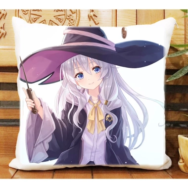 Gối ôm ngủ Wandering Witch Elaina Gối vuông hành trình của Elaina, chỉ 145.000 VND 6 Gối ôm ngủ Wandering Witch Elaina Gối vuông hành trình của Elaina, chỉ 145.000 VND 6