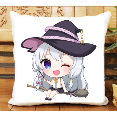 Gối ôm ngủ Wandering Witch Elaina Gối vuông hành trình của Elaina, chỉ 145.000 VND 7 Gối ôm ngủ Wandering Witch Elaina Gối vuông hành trình của Elaina, chỉ 145.000 VND 7