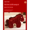 Gối ôm ngựa may mắn 2.026 Đồ trang trí Tết sofa, gối dựa linh vật năm mới, giảm giá 303.000 VND 7