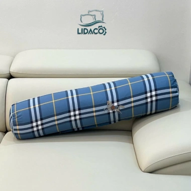 Gối ôm người lớn cotton 100% LIDACO - Khóa kéo tiện lợi, đa màu, giảm giá 59.000₫ 5
