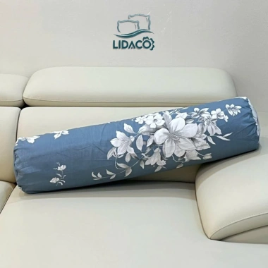 Gối ôm người lớn cotton 100% LIDACO - Khóa kéo tiện lợi, đa màu, giảm giá 59.000₫ 6