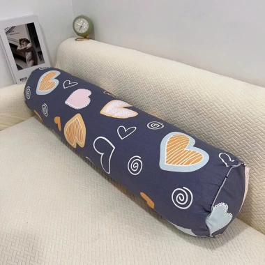 Gối ôm người lớn cotton 100% LIDACO - Khóa kéo tiện lợi, đa màu, giảm giá 59.000₫ 9