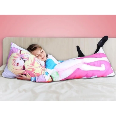 Gối ôm Shikimori Not Just A Cutie Dakimakura Thiết kế Nam Otaku Giá ưu đãi 112.860 VND