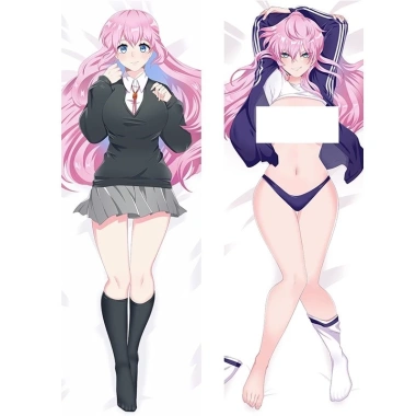 Gối ôm Shikimori Not Just A Cutie Dakimakura Thiết kế Nam Otaku Giá ưu đãi 112.860 VND
