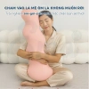 Gối ôm siêu mát lạnh EMA cho người lớn, công thái, vỏ băng lạnh độ 4, giá 393k 2