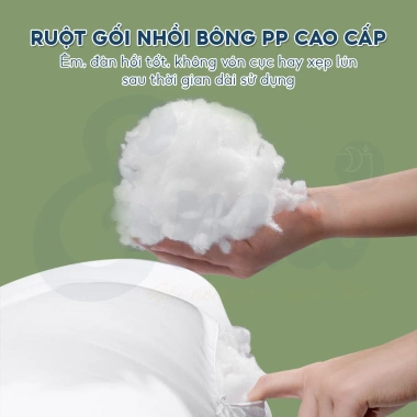 Gối ôm siêu mát lạnh EMA cho người lớn, công thái, vỏ băng lạnh độ 4, giá 393k 7 Gối ôm siêu mát lạnh EMA cho người lớn, công thái, vỏ băng lạnh độ 4, giá 393k 7