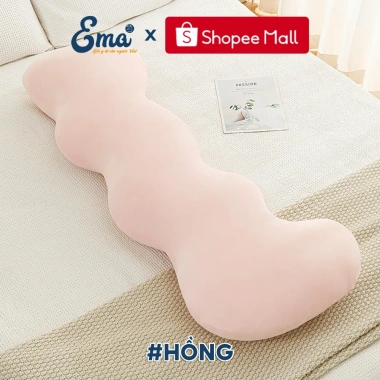 Gối ôm siêu mát lạnh EMA cho người lớn, công thái, vỏ băng lạnh độ 4, giá 393k 10 Gối ôm siêu mát lạnh EMA cho người lớn, công thái, vỏ băng lạnh độ 4, giá 393k 10
