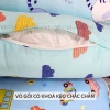 Gối ôm trẻ em cotton 20x60cm có khoá kéo, thoải mái cho bé 1‑5 tuổi - Thiên Hương 2