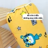 Gối ôm trẻ em cotton 20x60cm có khoá kéo, thoải mái cho bé 1‑5 tuổi - Thiên Hương 3