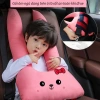 Gối ôm và tựa đầu bé trên ô tô - họa tiết xinh xắn, an toàn, giá ưu đãi 157.5k 2
