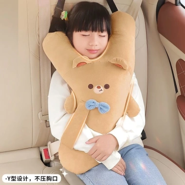Gối ôm xe ô tô trẻ em dây đai an toàn phía sau - cổ, chống bóp gối người lớn 2 Gối ôm xe ô tô trẻ em dây đai an toàn phía sau - cổ, chống bóp gối người lớn 2