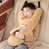 Gối ôm xe ô tô trẻ em dây đai an toàn phía sau - cổ, chống bóp gối người lớn 7