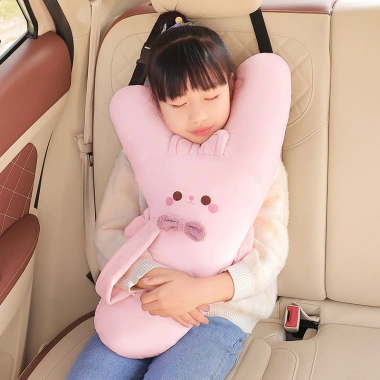Gối ôm xe ô tô trẻ em dây đai an toàn phía sau - cổ, chống bóp gối người lớn