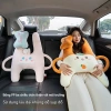 Gối ôm xe ô tô trẻ em dây đai an toàn phía sau - Gối cổ chống bóp, đệm êm ái, giảm chấn thương, giá ưu đãi 287,100 VND
