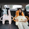 Gối ôm xe ô tô trẻ em dây đai an toàn phía sau - Gối cổ chống bóp, đệm êm ái, giảm chấn thương, giá ưu đãi 287,100 VND 4