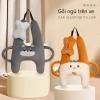 Gối ôm xe ô tô trẻ em dây đai an toàn phía sau - Gối cổ chống bóp, đệm êm ái, giảm chấn thương, giá ưu đãi 287,100 VND 6