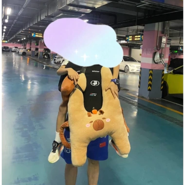 Gối ôm xe ô tô trẻ em dây đai an toàn phía sau - Gối cổ chống bóp, đệm êm ái, giảm chấn thương, giá ưu đãi 287,100 VND