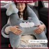 Gối ôm xe ô tô trẻ em dây đai an toàn phía sau - Gối cổ chống bóp, đệm êm ái, giảm chấn thương, giá ưu đãi 287,100 VND 9