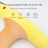 Gối ôm xe ô tô trẻ em dây đai an toàn phía sau - hỗ trợ cổ, chống bóp người lớn 4