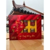 Gói Quà Tết 6 Hũ Yến Sào Chưng Sẵn 70ml - Quà Tặng, Quà Biếu, Quà Sinh Nhật 6