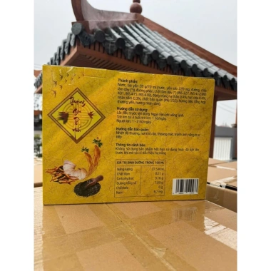 Gói Quà Tết 6 Hũ Yến Sào Chưng Sẵn 70ml - Quà Tặng, Quà Biếu, Quà Sinh Nhật 7